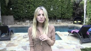 Kaley Cuoco X THE COVETEUR