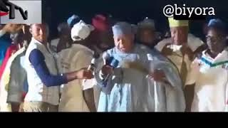 Flash Back: Prince Audu promising to pay workers salary regularly