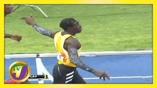 Antonio Watson - Gun Gesture at Champs 2021 | TVJ Sports Commentary