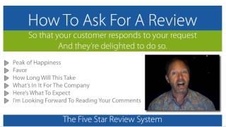 How To Ask For A Review And Get It