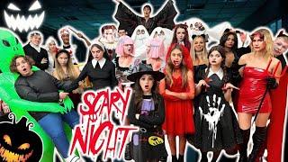 СТРАХ НОЋ НА КАМПУСУ!  Ноћ вештица у школи | Halloween | Нови видео KiKiDo Campus Serbian