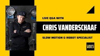 LIVE Q&A WITH CHRIS VANDERSCHAAF ON FILMMAKERSWORLD #13