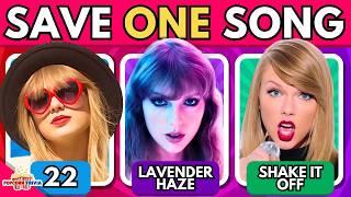 SAVE ONE SONG per Singer  Most Popular Singers  Music Quiz