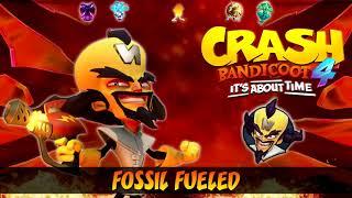 Crash 4: It's About Time OST - Fossil Fueled