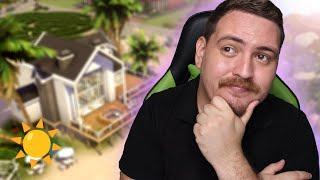 CONSTRUI UMA CASA DE VERÃO PERFEITA PARA SEUS SIMS! *SUMMER HOUSE* ️│ The Sims 4 │ SLOW BUILD