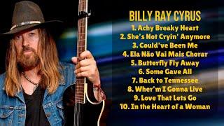 Billy Ray Cyrus-Chart-toppers that dominated 2024-Top-Tier Songs Collection-Laid-back