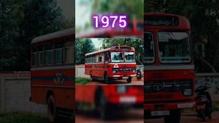 Evolution of tata bus video 1950-2024 #shorts #bus 