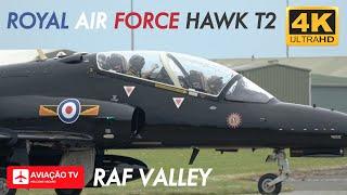 RAF Valley (EGOV/VLY) • Royal Air Force Hawk T2 operations • Anglesey, Wales, UK