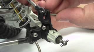 Axial Wraith Chassis Mounted Servo and Panhard Kit