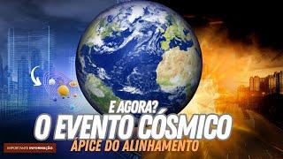 ATENÇÃO | ISSO ESTÁ ENTRANDO NA TERRA | ALINHAMENTO ESTÁ PROMOVENDO MUDANÇAS | FRATERNIDADE DA LUZ