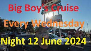 Big Boy's Cruise Night 12 June 2024