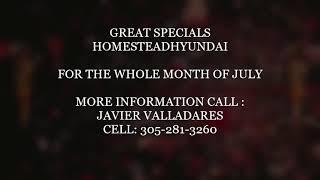 Javier Valladares. HomesteadHyundai.