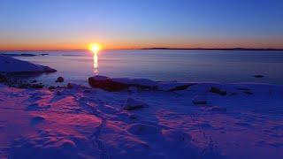 Norge fra oven! Tønsberg, Nøtterøy, Tjøme i vinter-dress. Drone filmet med Phantom 3 Pro.