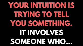  Your intuition is trying to tell you something... ‼️ | Spiritual Sayings