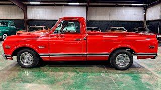 1970 Chevrolet C10 Test Drive Review |  PC Classic Cars #112894