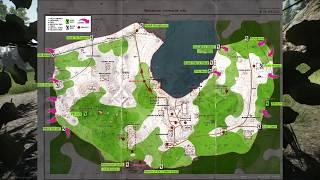 Woods All Exit Locations With Map - Escape From Tarkov