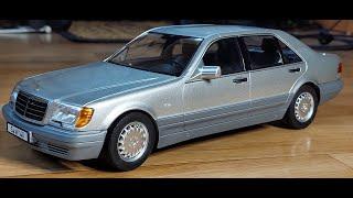 Diecast Mercedes Benz S class 1:18 iScale