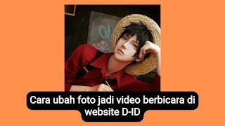 Tutorial edit foto jadi video bergerak dan bisa ngomong