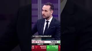 Yönetim Kurulu Başkanımız Aycan Fenercioğlu, Bloomberg HT'de Fon Saati Programına Konuk Oldu