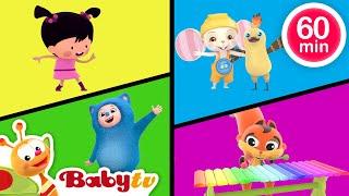 Kolekcja piosenek na 1 godzinę — Śpiewaj i tańcz z BabyTV | Piosenki i rymowanki  @BabyTVPL