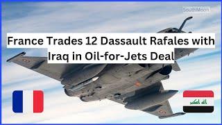 Iraq Acquires Rafale Jets: $3.2B Oil Trade with France