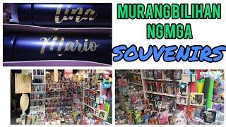 MAS MURANG BILIHAN NG SOUVENIRS SA DIVISORIA  #giftiddeas #giveaway #thebestsouvenir #divisoria