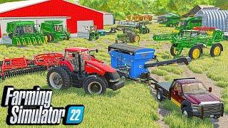 I Build My Dream Farm? | Farming Simulator 22