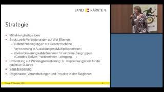 Michaela Slamanig (Land Kärnten): Strategien geschlechterreflektierender (Berufs-)Orientierung