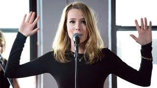 Bridgit Mendler - "Ready Or Not" LIVE at Billboard: Tastemakers Session