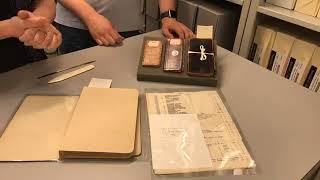 Facebook Live: Smithsonian Institution Archives: "From Our Collection to the Transcription Center"