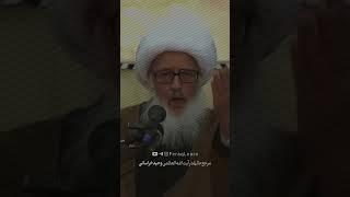 لطمه زدن چند ساعته میرزای شیرازی در روضه حضرت زینب سلام‌الله‌علیها/ به بیان آیت الله وحید خراسانی