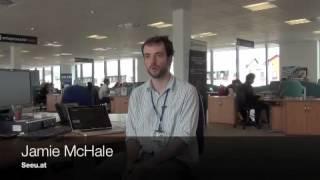 Coworking Glasgow - Jamie McHale - Desk Union