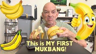 60 Yr Old Attempts His First Nikocado Mukbang Parody