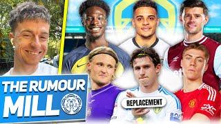 Max Aarons to Leeds!? Raphinha-Level Wingers, Promise David, Cresswell, Dolberg, Aaronson, Højlund