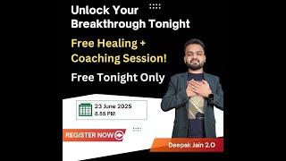 Advance Quantum Healing Session + Life Coaching session