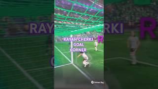 RAYAN CHERKI#fc25 #ultimateteam#ligue1#france #football#soccer#subscribe #shorts#edit@Madmafoo