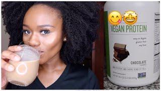 BEST Vegan Protein Shake | Soy Free, Gluten Free, Low Carb