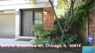 Lincoln Park Townhouse FOR SALE | Chicago IL | Dreamtown | 773-426-0775