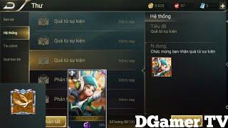 #Mod# Hướng dẫn nhận free Wisp Thỏ Siêu Quậy+khung-Skin mừng sinh nhật Liên Quân 2 tuổi