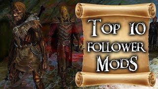 Top 10 follower mods for Skyrim on PS4/PS5