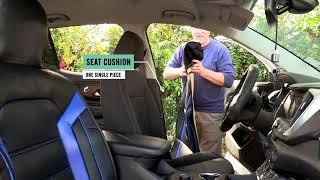 How to Install FH Group's Car Seat Cushions - | FH Group® - PU208