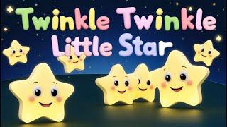 Twinkle, Twinkle Little Star | Beautiful Starry Night Song for Kids| Zezo Toons