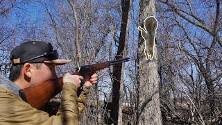 I Hunted With A Lever Action .22 Rifle! (CATCH CLEAN COOK)