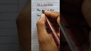 She _ read that book before.