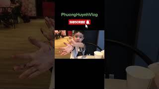 #174 MUKBANG BÁNH NHÂN SÔ-CÔ-LA #PhuongHuynhVlog #shorts