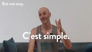 The only way to understand fast spoken French.