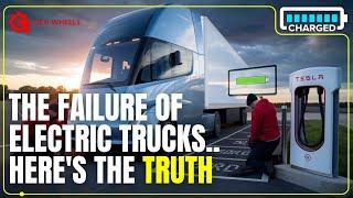 The Shocking Failures of Electric Trucks: What You Need to Know! Are Electric Trucks The Future?