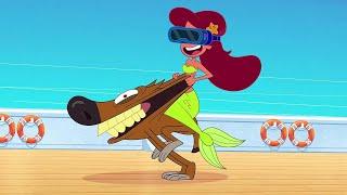 Zig & Sharko | VIRTUAL ATTRACTION (Compilation) BEST CARTOON COLLECTION | New Episodes in HD