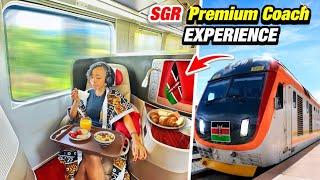 Omg! Finally Tried The New Kenyan SGR Premium Coach From Nairobi To Mombasa! Shocking!