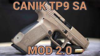 Gun Review: Canik TP9 SA MOD 2.0